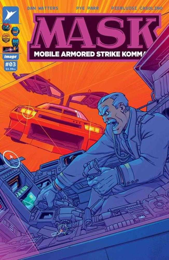 M.A.S.K. #3 Cover A Pye Parr