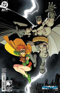 Nightwing #141 Cover D Dan Mora Dark Knight Returns 40th Anniversary Card Stock Variant