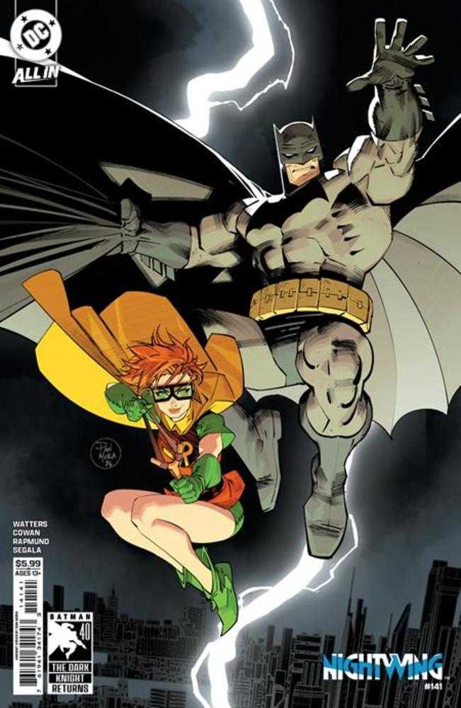 Nightwing #141 Cover D Dan Mora Dark Knight Returns 40th Anniversary Card Stock Variant