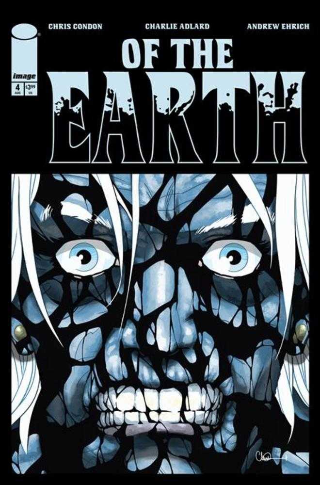 Of The Earth #4 Cover A Charlie Adlard