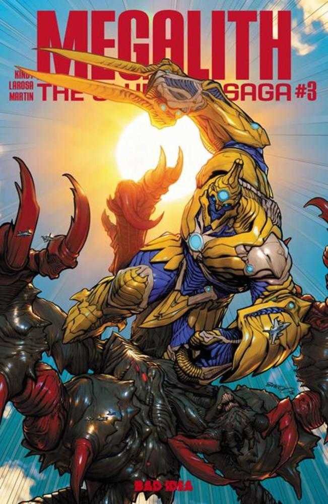 The Olympus Saga: Megalith #3 Cover B Brandon Peterson Variant