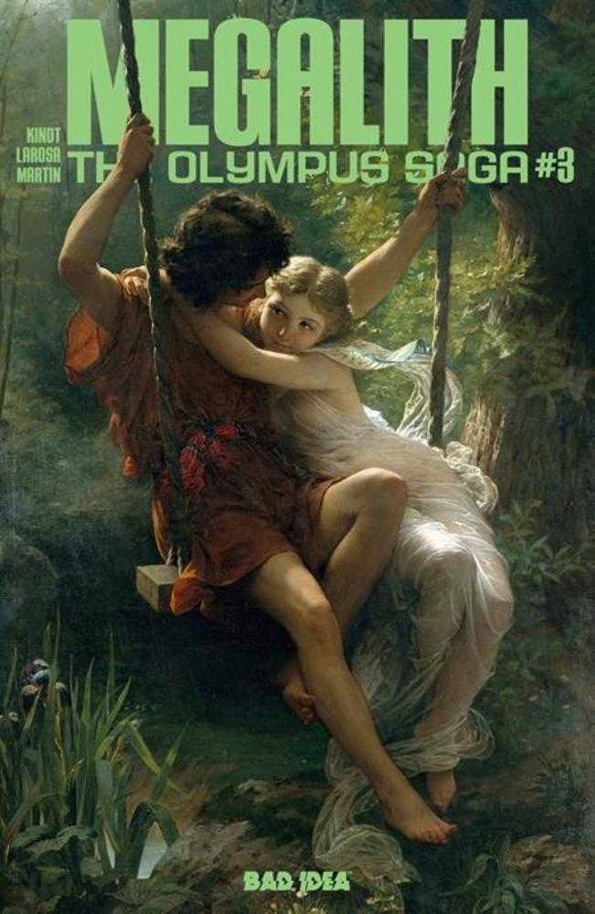The Olympus Saga: Megalith #3 Cover C Pierre Aguste Cot Old Masters Variant