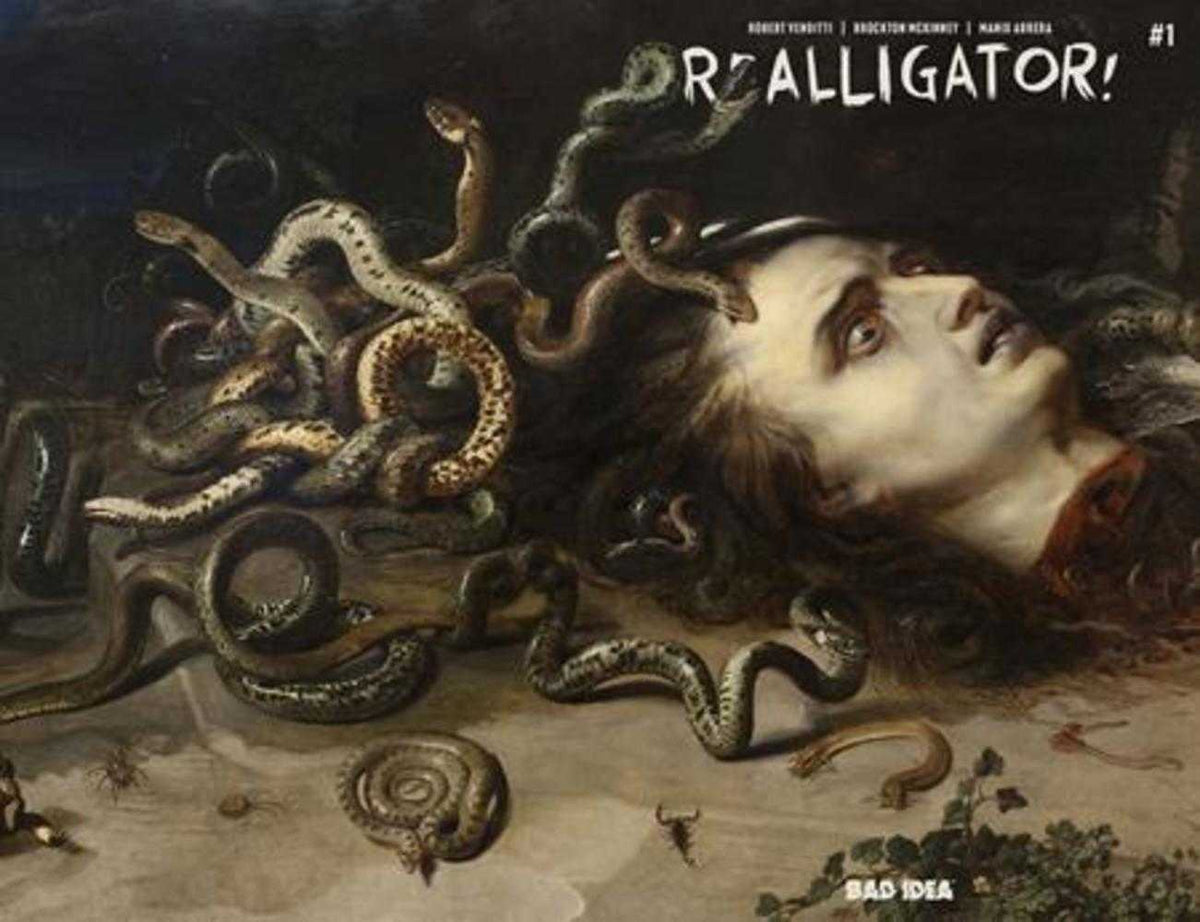 Realligator #1 Cover B Peter Paul Rubens Old Masters Variant