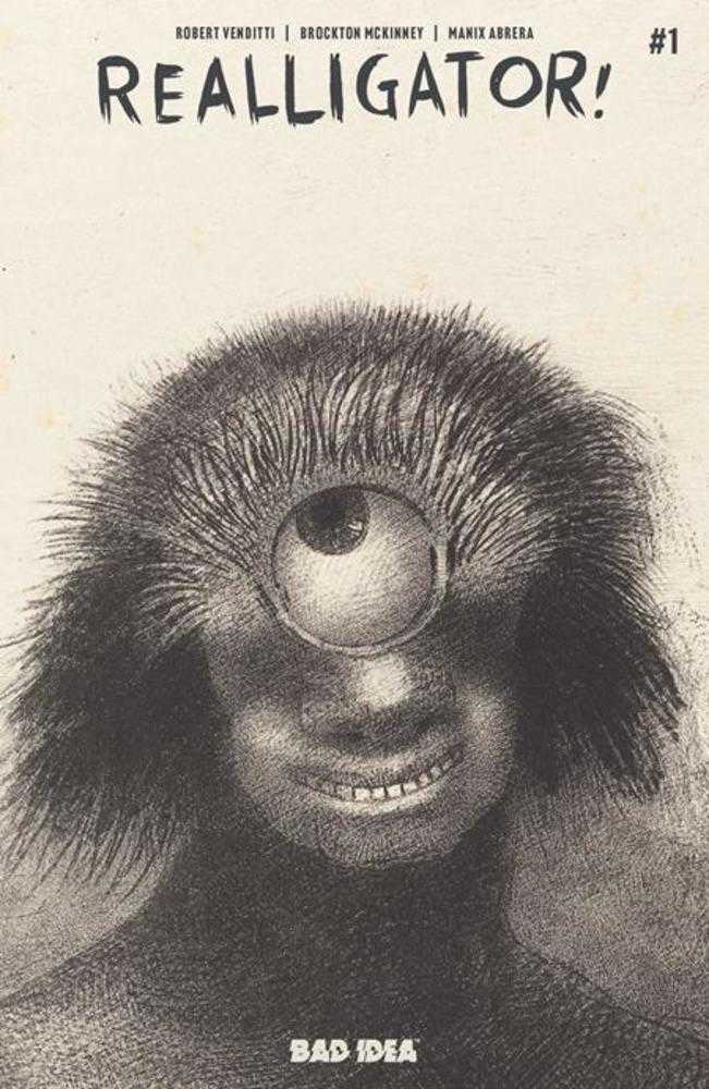 Realligator #1 Cover C Odilon Redon Old Masters Variant