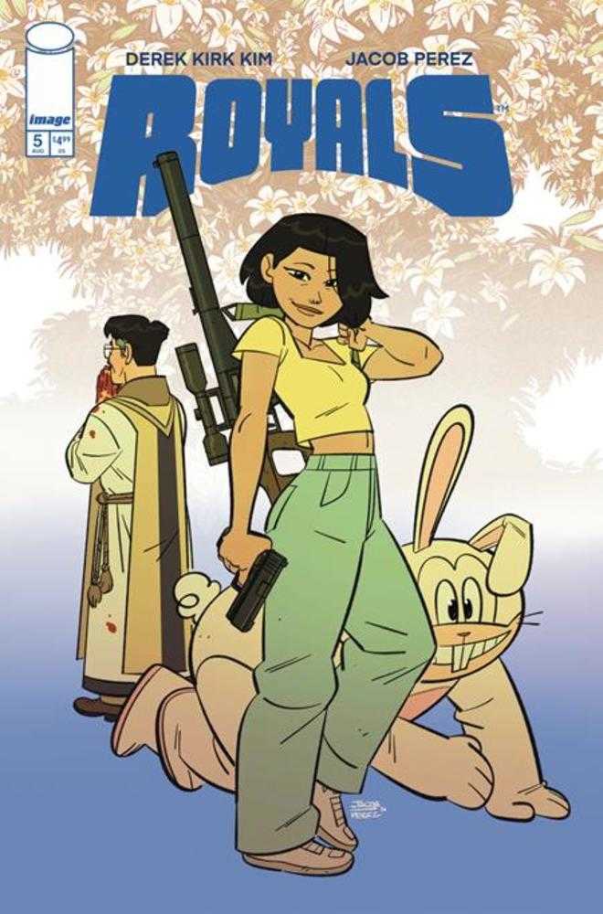 Royals #5 Cover A Derek Kirk Kim & Jacob Perez