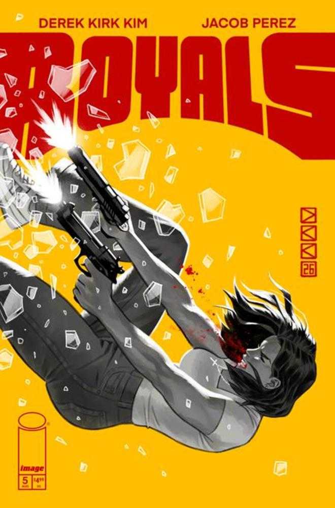 Royals #5 Cover B Derek Kirk Kim Variant