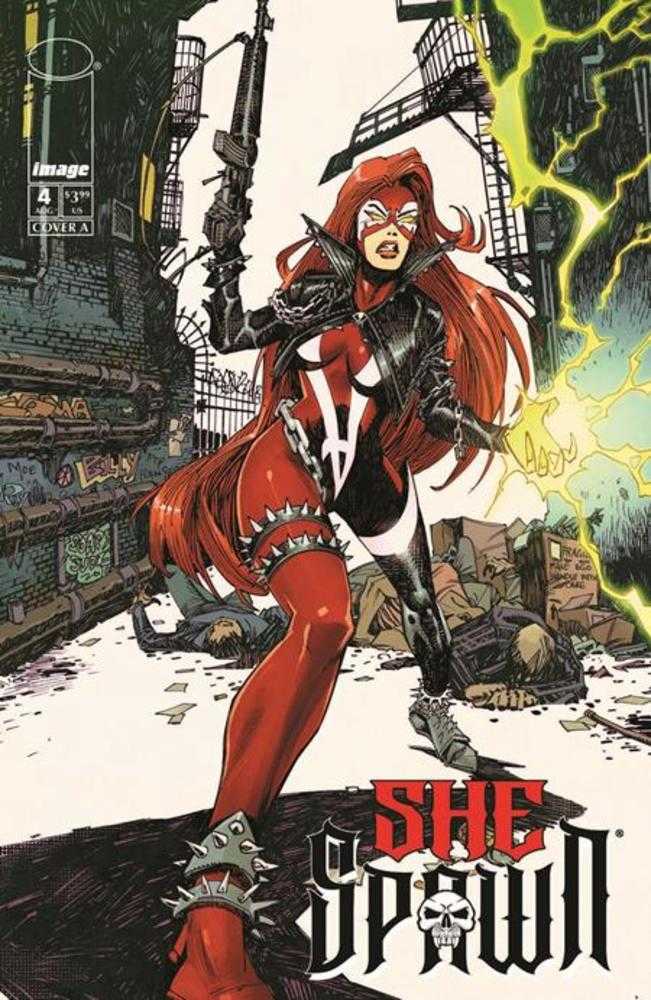 She Spawn #4 Cover A John Mccrea