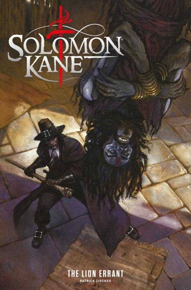 Solomon Kane The Lion Errant #2 Cover A Liam Sharp