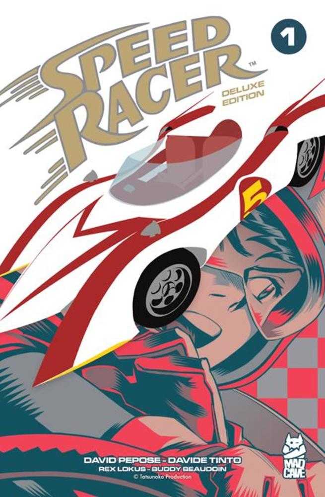Speed Racer Deluxe Edition Vol. 1 HC