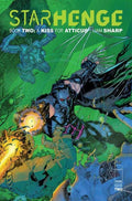Starhenge Book Two A Kiss For Atticus #2 (Of 4) Cover E Tony Parker Variant (Mature)