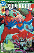 Supergirl #16 Cover A Guillem March Connecting
