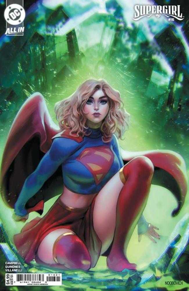 Supergirl #16 Cover B Noobovich Card Stock Variant