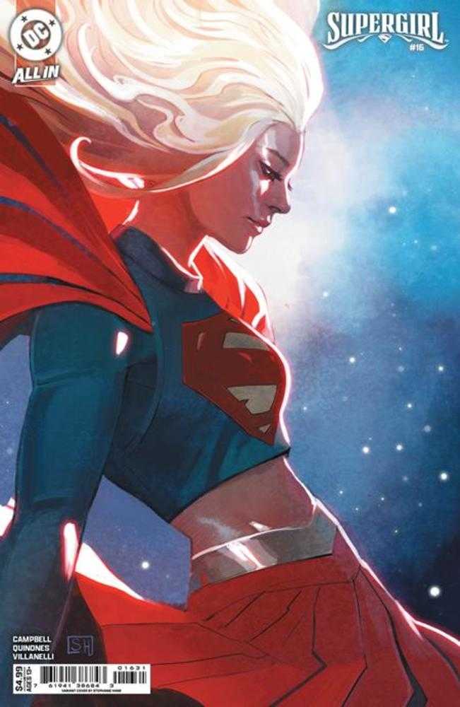 Supergirl #16 Cover C Stephanine Hans Card Stock Variant