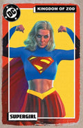 Supergirl #16 Cover E Mark Spears Kingdom Of Zod Foil Variant