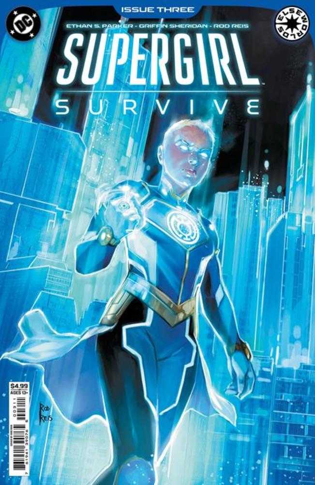 Supergirl: Survive #3 Cover A Rod Reis