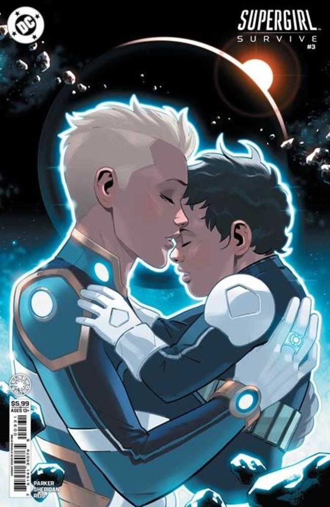 Supergirl: Survive #3 Cover C Stephen Byrne Card Stock Variant