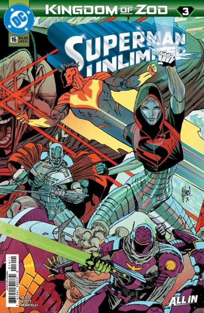 Superman Unlimited #16 Cover A Guillem March Connecting