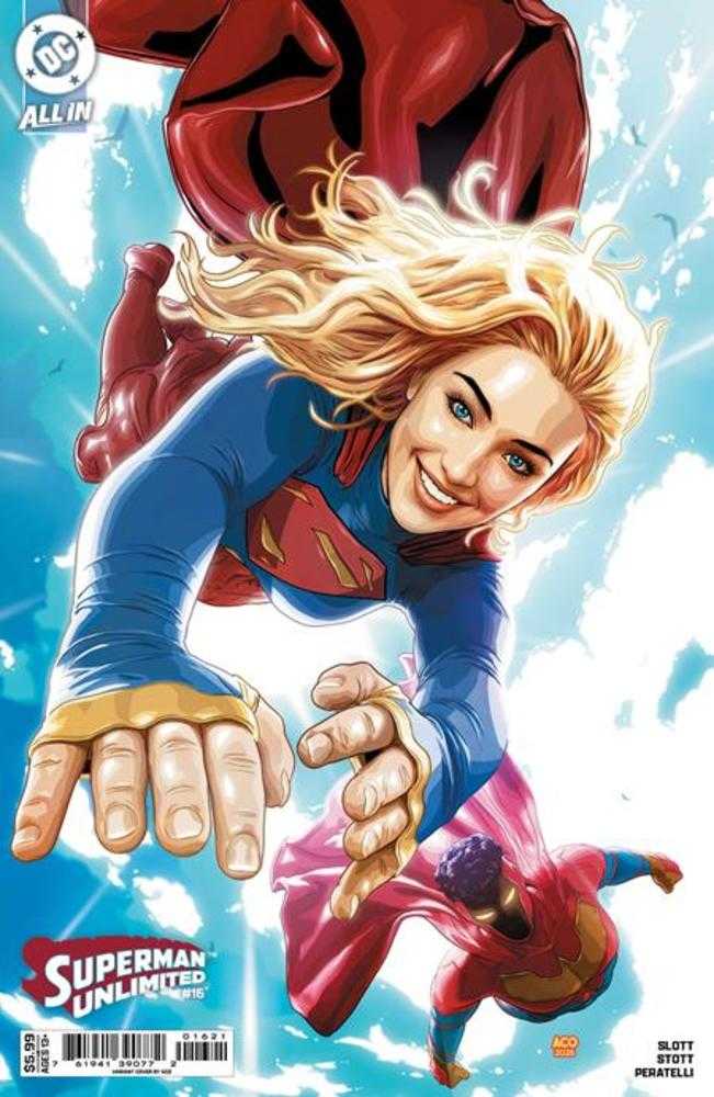 Superman Unlimited #16 Cover B ACO Card Stock Variant