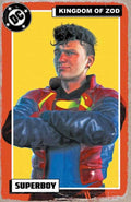 Superman Unlimited #16 Cover D Mark Spears Kingdom Of Zod Foil Variant