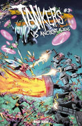 Tankers vs Ancient Aliens # 3 Cover A Federica Mancin