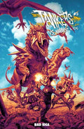 Tankers vs Ancient Aliens # 3 Cover B Lewis Larosa Variant