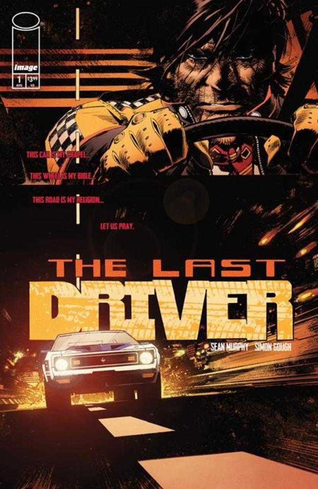 The Last Driver #1 Cover A Sean Murphy
