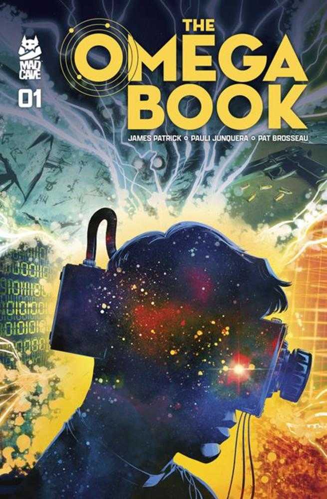 The Omega Book #1 Cover A Pauli Junquera