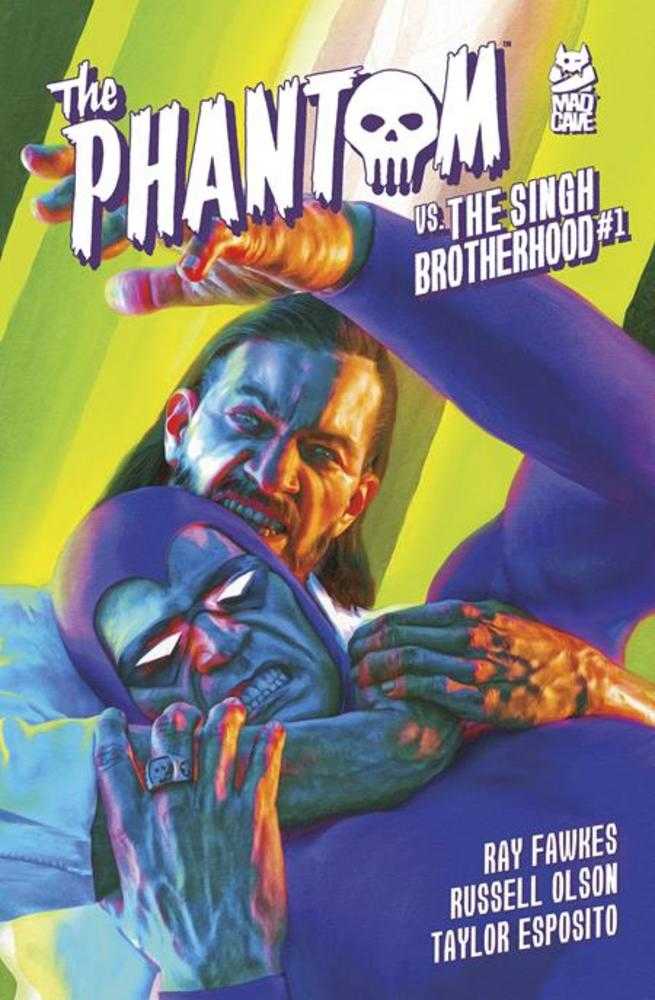 The Phantom vs. the Singh Brotherhood #1 Cover A Mark Spears