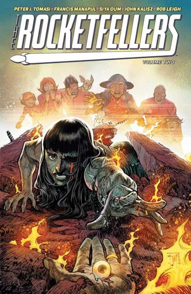The Rocketfellers Vol. 2 TP