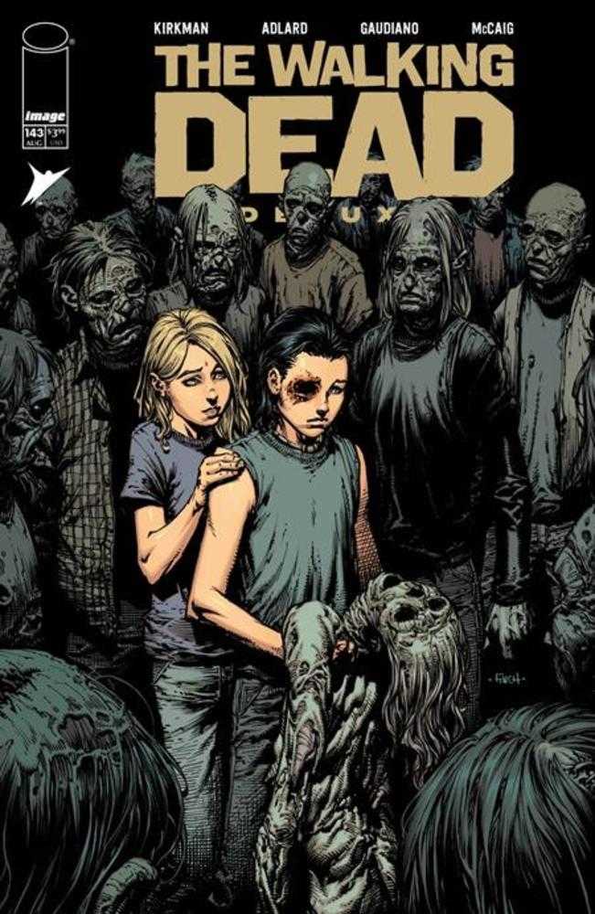 The Walking Dead Deluxe #143 Cover A David Finch & Dave McCaig