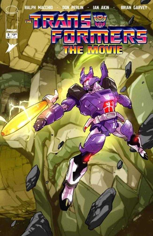 Transformers The Movie 40th Anniversary Edition #3 Cover A Karl Kerschl
