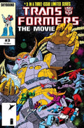Transformers The Movie 40th Anniversary Edition #3 Cover B Don Perlin & Ian Akin Variant