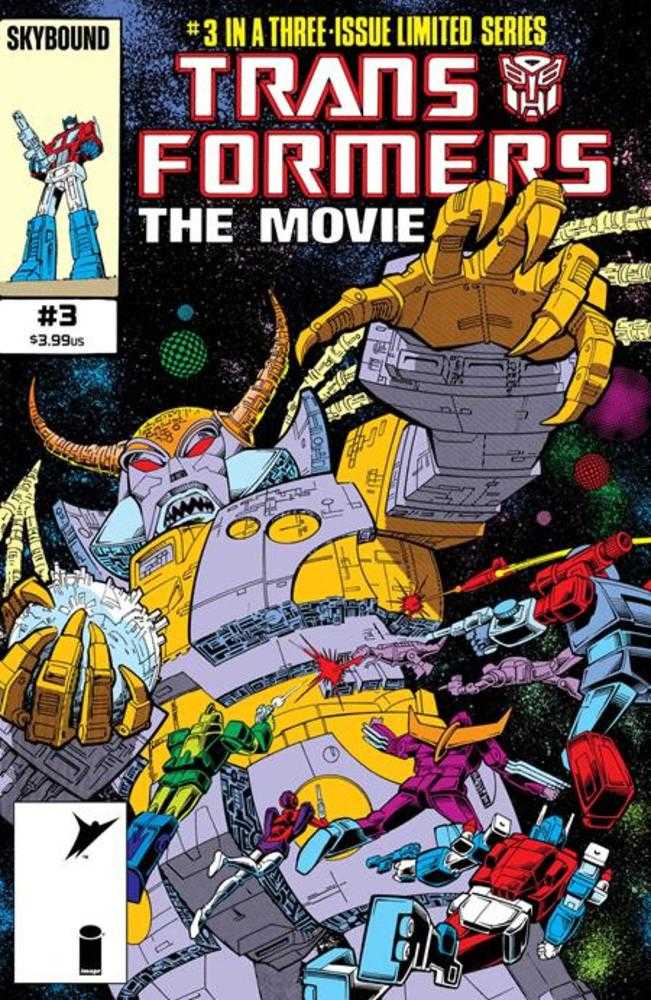 Transformers The Movie 40th Anniversary Edition #3 Cover B Don Perlin & Ian Akin Variant