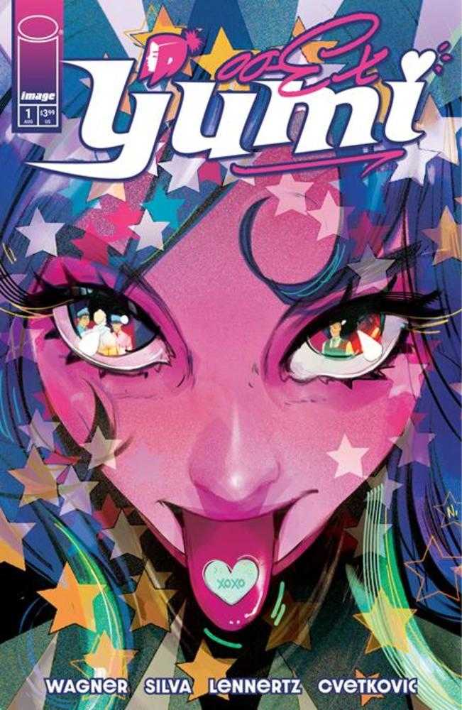 Yumi: 00EX #1 Cover A Nicoletta Baldari