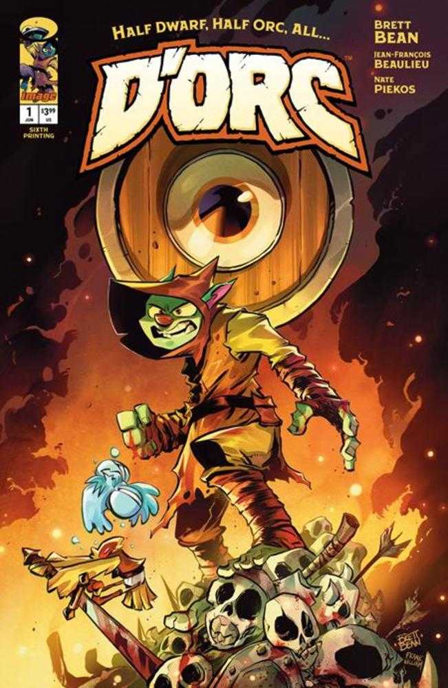 D'Orc #1 6th Printing