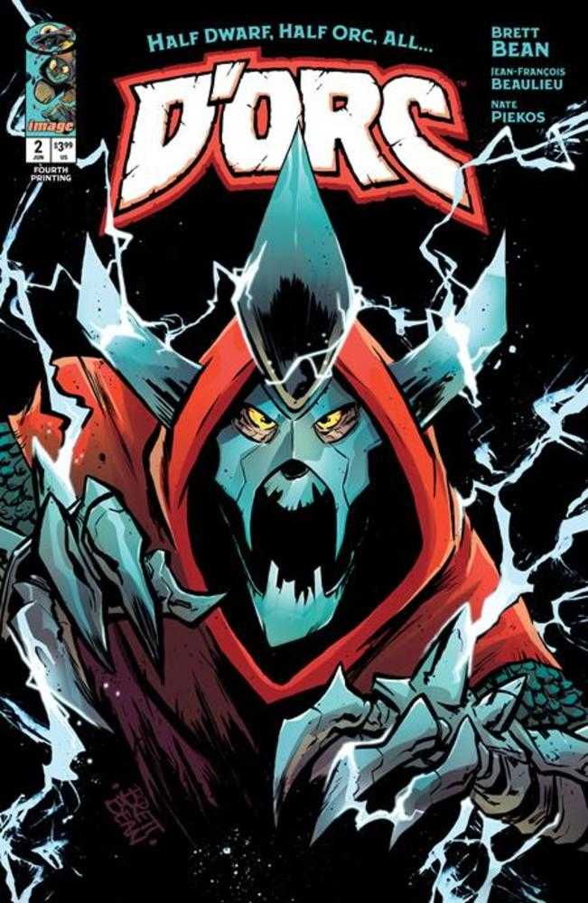 D'Orc #2 4th Printing