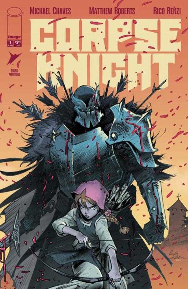 Corpse Knight #1 3rd Printing
