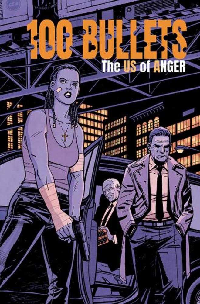 100 Bullets: The US of Anger #1 Cover E Cliff Chiang Card Stock Variant