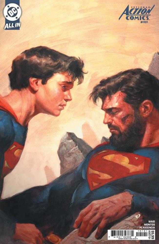 Action Comics #1101 Cover B Ariel Olivetti Card Stock Variant