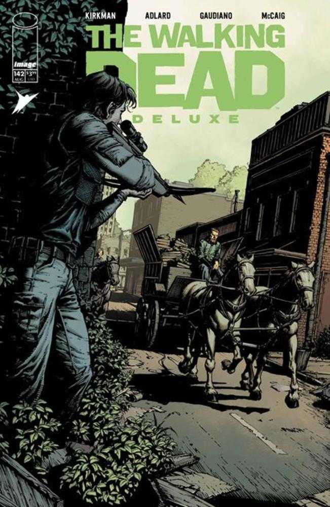 The Walking Dead Deluxe #142 Cover A David Finch & Dave Mccaig