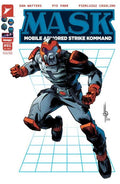 M.A.S.K. #1 2nd Printing Jason Howard