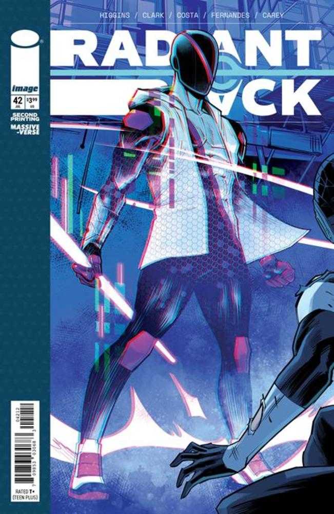 Radiant Black #42 2nd Printing