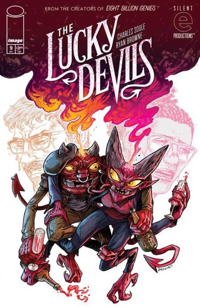 Lucky Devils #9 Cover A Ryan Browne