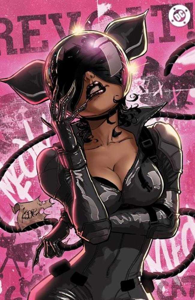 Absolute Catwoman #1 2nd Print Cover C Kaare Andrews Foil Card Stock Variant