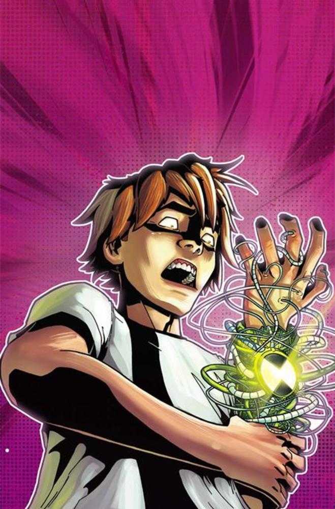 Ben 10 #3 Cover P Inc 1:7 Cormac Hughes Full Art Variant