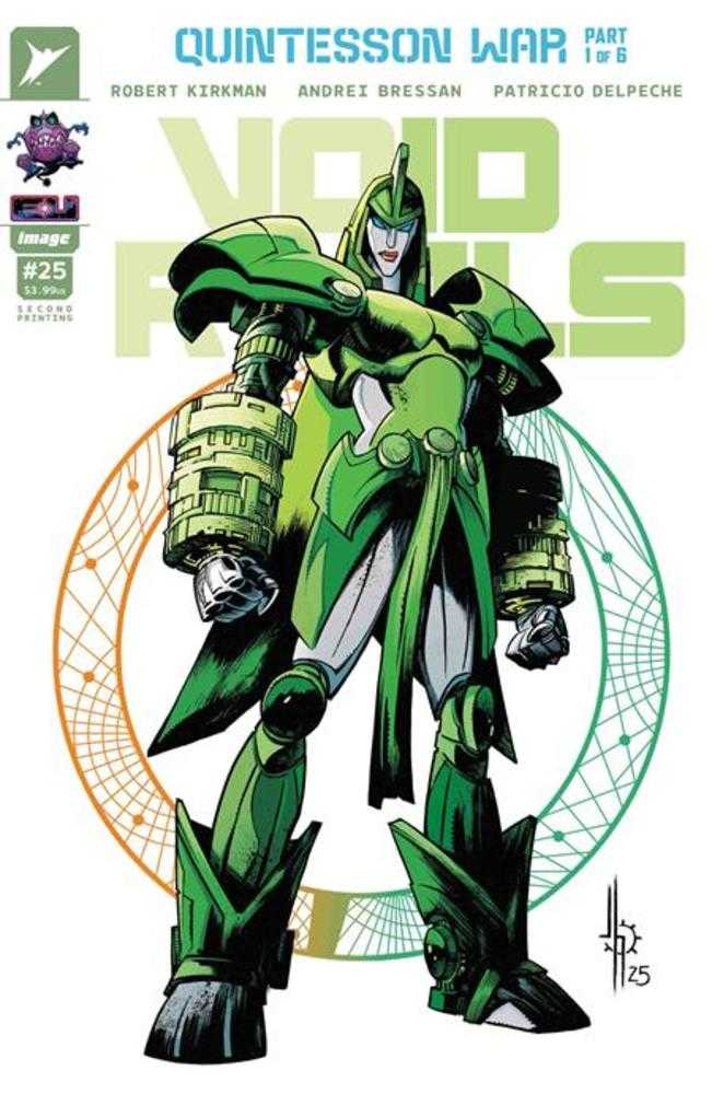 Void Rivals #25 2nd Printing