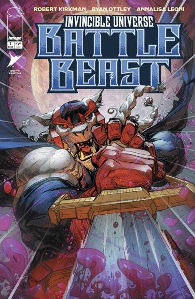 Invincible Universe: Battle Beast #1 8th Printing