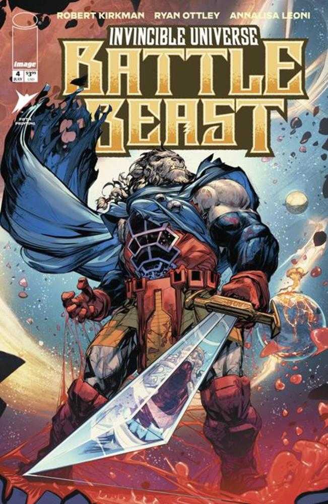 Invincible Universe: Battle Beast #4 5th Printing