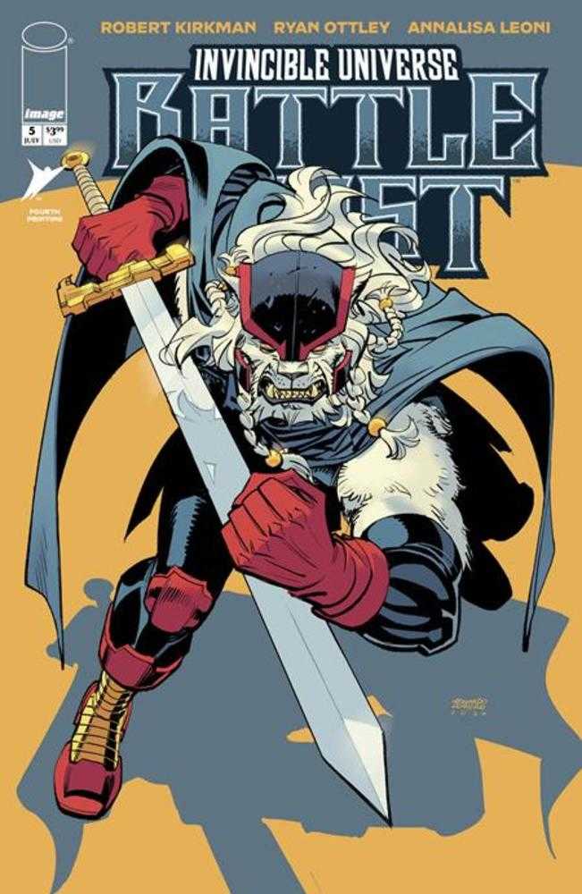 Invincible Universe: Battle Beast #5 4th Printing