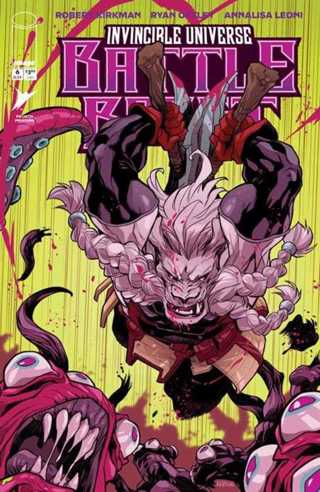 Invincible Universe: Battle Beast #6 4th Printing